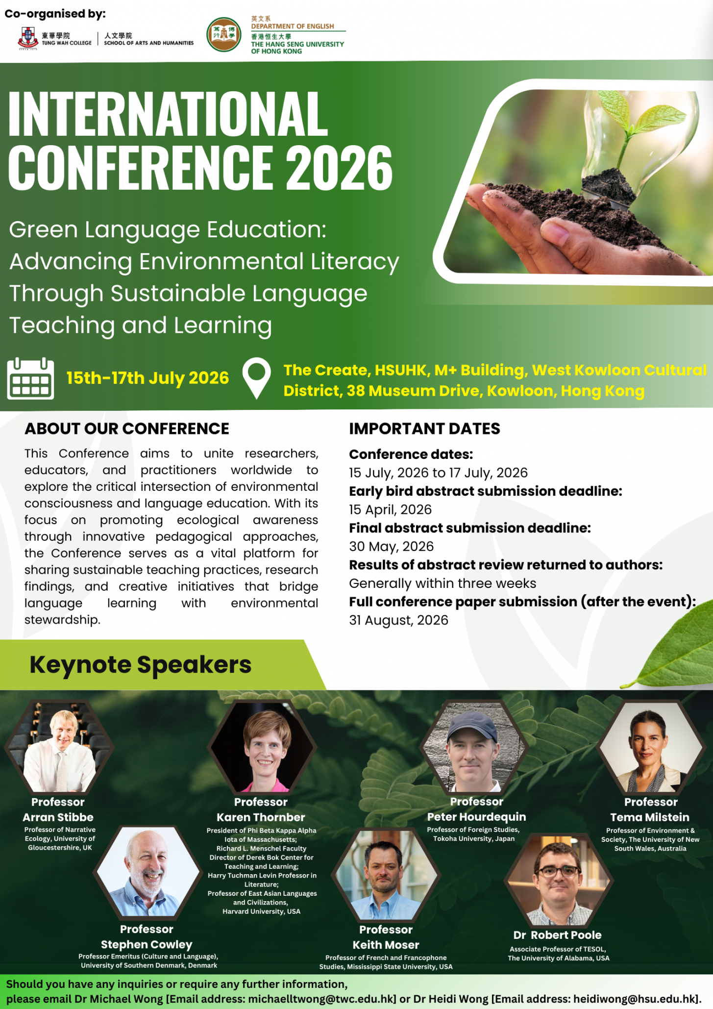 Poster_An International Conference on Green Language Education Advancing Environmental Literacy Through Sustainable Language Teaching and Learning (6)